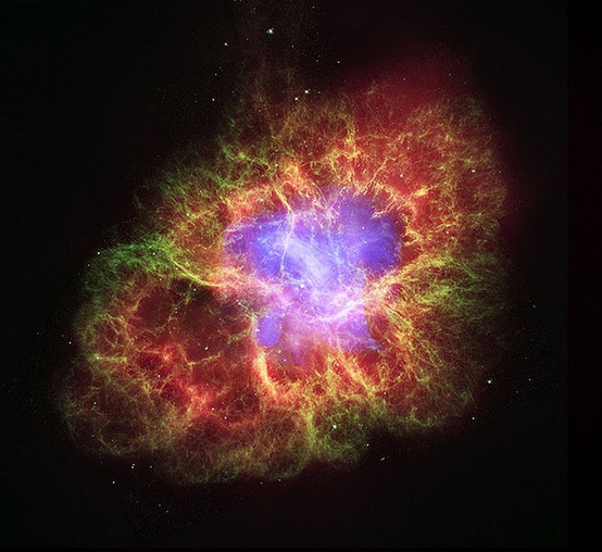 Photo:  Crab Nebula